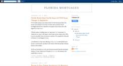 Desktop Screenshot of florida-mortgage-brokers.blogspot.com