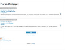 Tablet Screenshot of florida-mortgage-brokers.blogspot.com