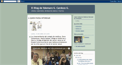 Desktop Screenshot of ildemarocg.blogspot.com