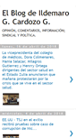 Mobile Screenshot of ildemarocg.blogspot.com