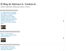 Tablet Screenshot of ildemarocg.blogspot.com
