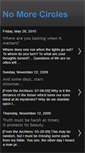 Mobile Screenshot of nomorecircles.blogspot.com