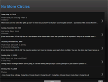 Tablet Screenshot of nomorecircles.blogspot.com