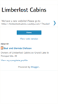 Mobile Screenshot of limberlostcabins.blogspot.com