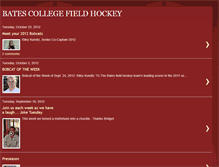 Tablet Screenshot of batesfieldhockey.blogspot.com