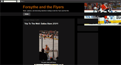 Desktop Screenshot of forsytheandtheflyers.blogspot.com