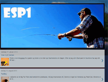 Tablet Screenshot of espensfiske.blogspot.com