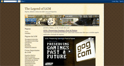 Desktop Screenshot of lgmnodensetsu.blogspot.com