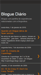 Mobile Screenshot of blogue-diario.blogspot.com