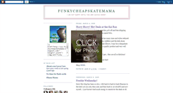 Desktop Screenshot of funkycheapskatemama.blogspot.com