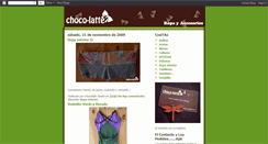 Desktop Screenshot of chocolattediseno.blogspot.com