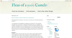 Desktop Screenshot of fleasof1000camels.blogspot.com