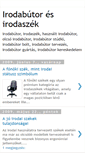 Mobile Screenshot of irodabutor-es-irodaszek.blogspot.com