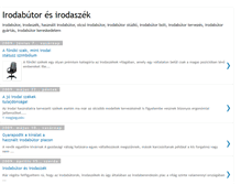 Tablet Screenshot of irodabutor-es-irodaszek.blogspot.com