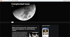 Desktop Screenshot of complicidadlunar.blogspot.com