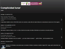 Tablet Screenshot of complicidadlunar.blogspot.com