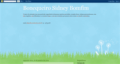 Desktop Screenshot of bonequeirosidneybomfim.blogspot.com