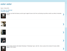 Tablet Screenshot of esteraster.blogspot.com