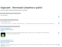 Tablet Screenshot of gigaloads-com.blogspot.com