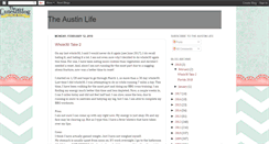 Desktop Screenshot of ckaustin.blogspot.com