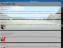 Tablet Screenshot of ckaustin.blogspot.com