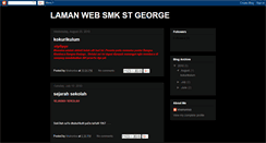 Desktop Screenshot of khairunisa-lamanwebsmkstgeorge.blogspot.com