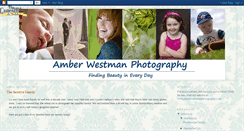 Desktop Screenshot of amber-findingbeauty.blogspot.com