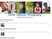 Tablet Screenshot of amber-findingbeauty.blogspot.com