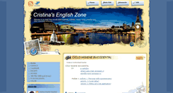 Desktop Screenshot of cristinaenglishzone.blogspot.com