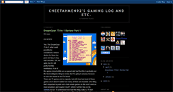 Desktop Screenshot of cheetahmen92.blogspot.com