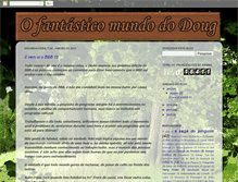 Tablet Screenshot of ofantasticomundododoug.blogspot.com