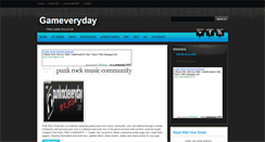 Desktop Screenshot of gameveryday.blogspot.com