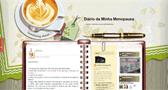 Desktop Screenshot of diariodaminhamenopausa.blogspot.com