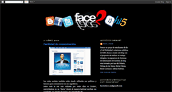 Desktop Screenshot of facetoface-sig.blogspot.com