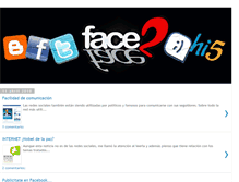 Tablet Screenshot of facetoface-sig.blogspot.com