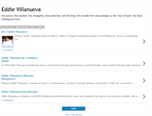 Tablet Screenshot of eddievillanueva.blogspot.com
