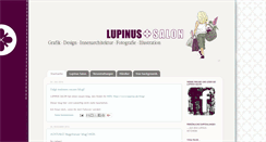 Desktop Screenshot of lupinussalon.blogspot.com