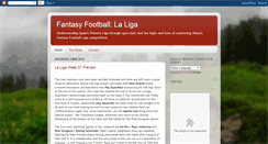 Desktop Screenshot of fantasyfootballsuper.blogspot.com