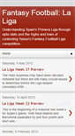 Mobile Screenshot of fantasyfootballsuper.blogspot.com