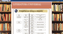 Desktop Screenshot of literaturauniversalanamoreno.blogspot.com