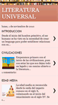 Mobile Screenshot of literaturauniversalanamoreno.blogspot.com