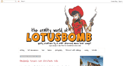 Desktop Screenshot of lotusbomb.blogspot.com