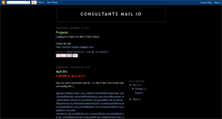 Desktop Screenshot of consultants-deepak.blogspot.com