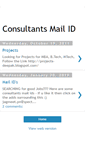 Mobile Screenshot of consultants-deepak.blogspot.com