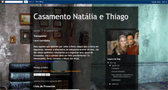 Desktop Screenshot of casamentothiagoenatalialisboa.blogspot.com