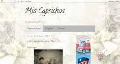 Desktop Screenshot of amparo-miscaprichos.blogspot.com