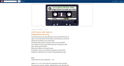 Desktop Screenshot of old-school-hiphop-tapes.blogspot.com
