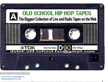 Tablet Screenshot of old-school-hiphop-tapes.blogspot.com
