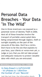 Mobile Screenshot of databreaches.blogspot.com