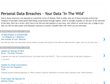Tablet Screenshot of databreaches.blogspot.com